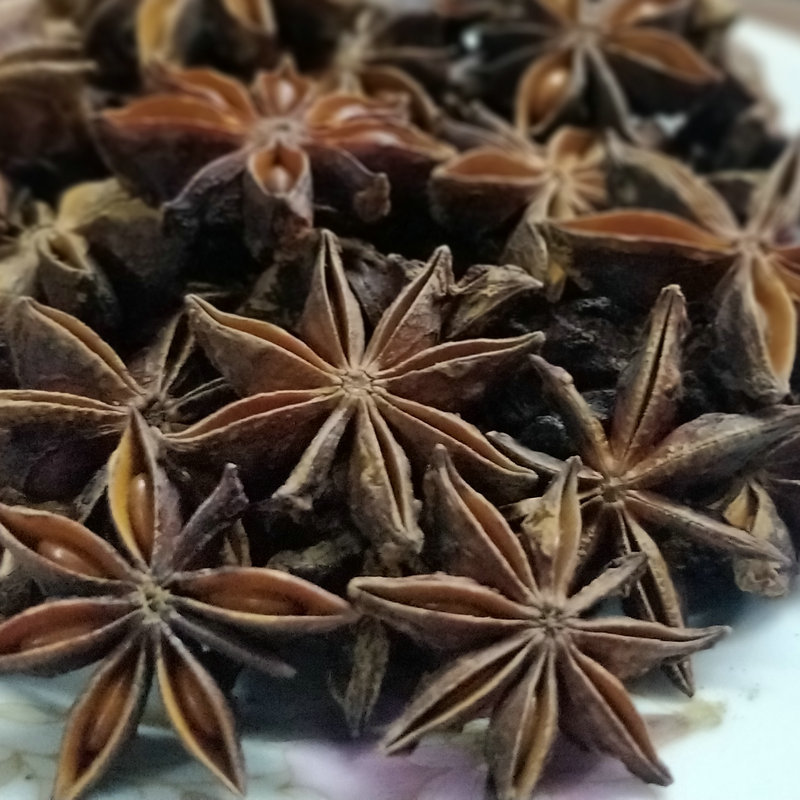 大红八角瓣无硫八角碎卤菜炖肉调料火锅底料调味香料批发