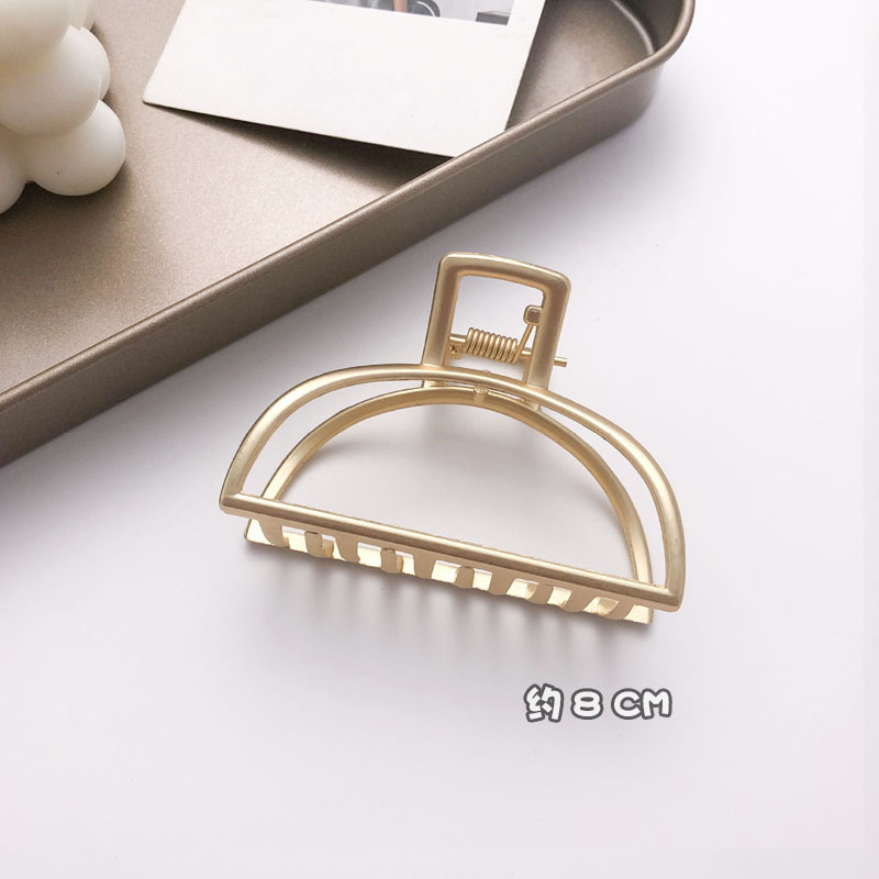 韩国ins珍珠发夹女后脑勺大号网红发抓头发夹子抓夹发卡顶夹头饰