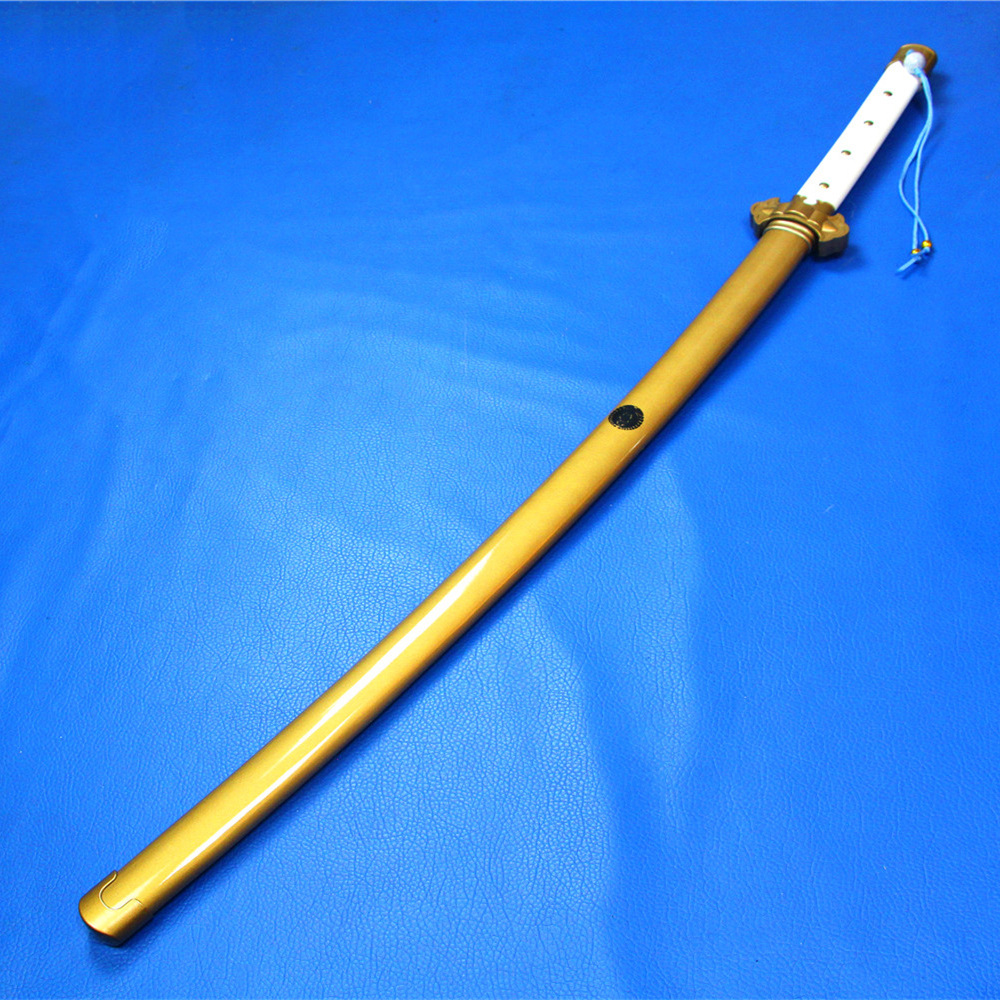 游戏周边太刀剑乱舞cos道具武器三日月小狐丸刀木制未开刃