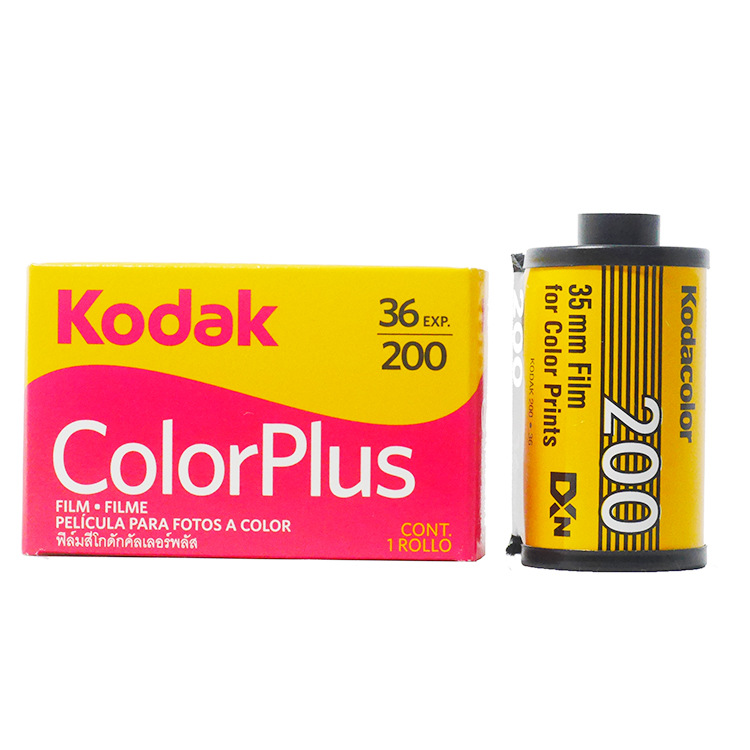 2023年35mm相机用柯达kodak胶卷iso200感光度35mm彩色胶卷