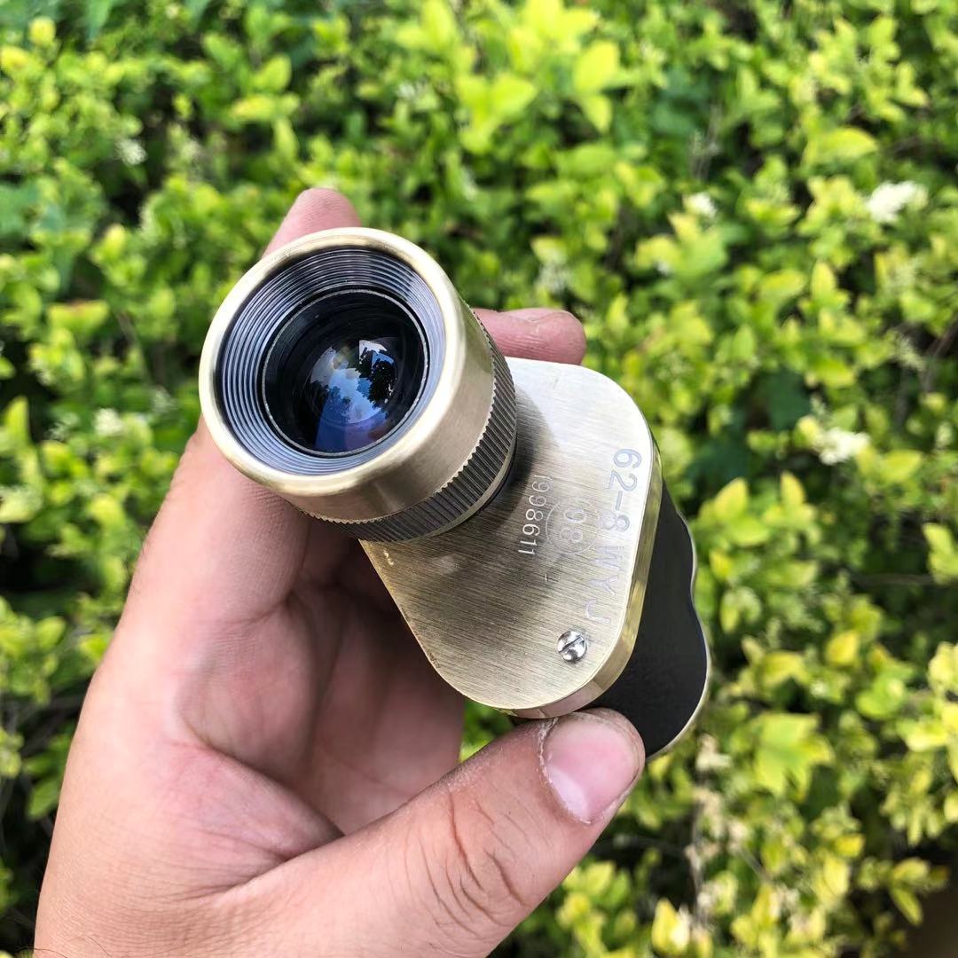 62式单筒小型便携望远镜高倍超清8倍测距 一万米