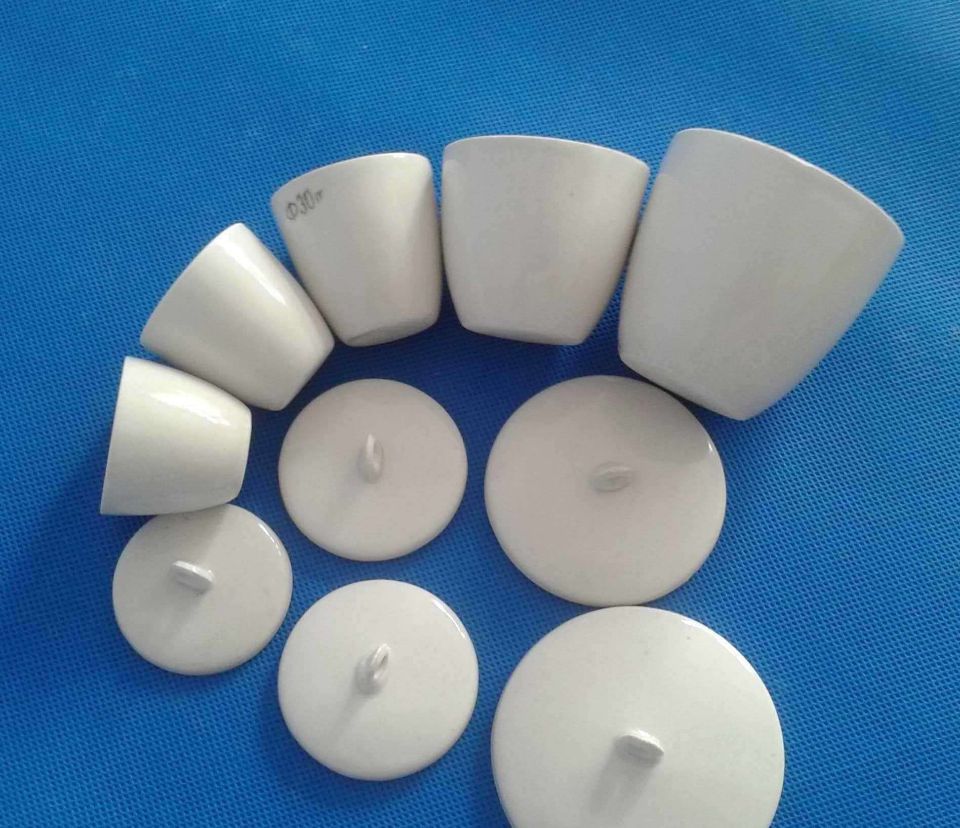 带盖瓷坩埚 陶瓷坩埚10/20/25/30/40/50/100/200ml-阿里巴巴