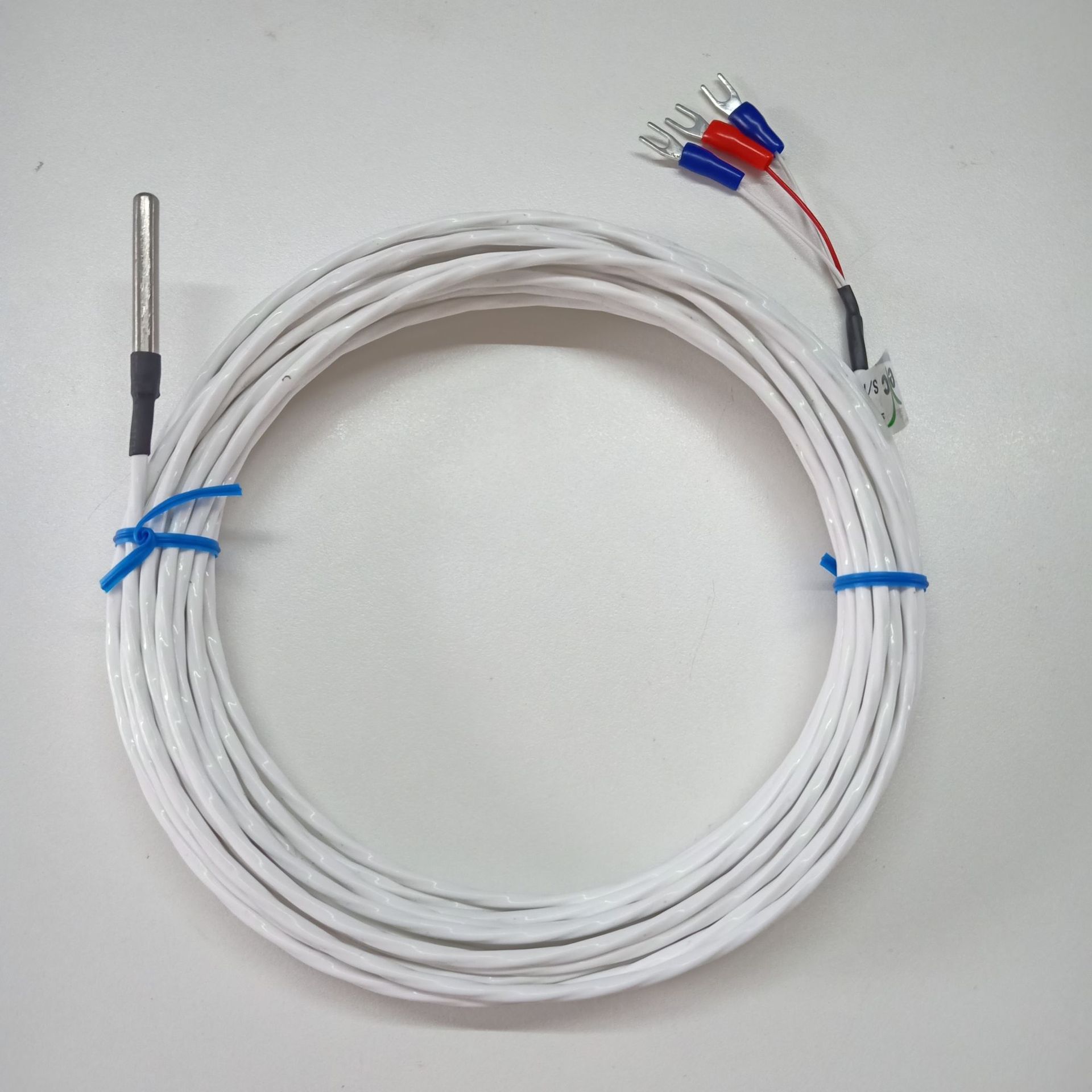 eyc温度传感器 pt100 直径5mm 管长40mm 10米线 304材质