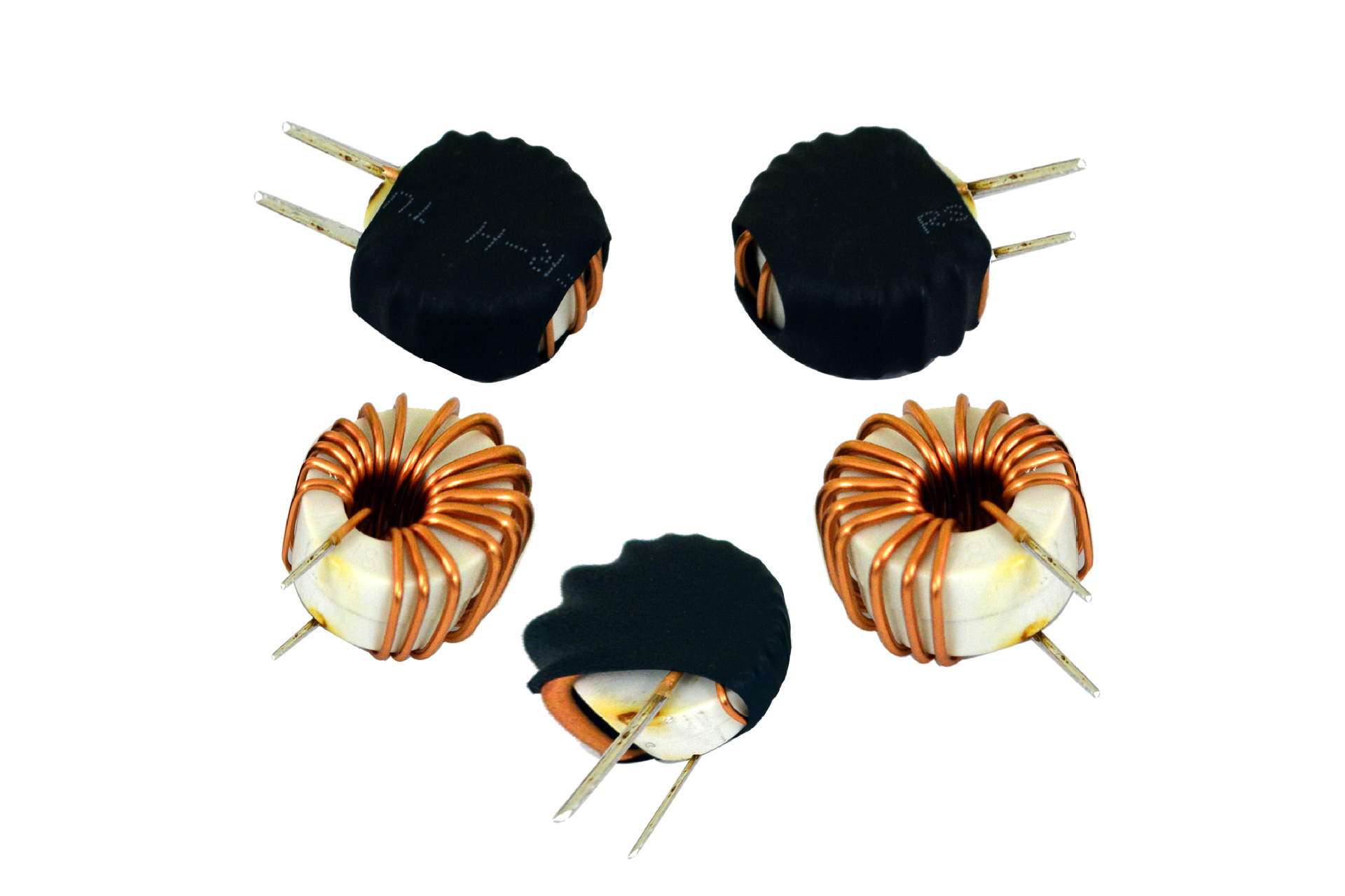 工厂直销定制磁环插件绕线火牛共模电感贴片电感现货tc1808-380uh