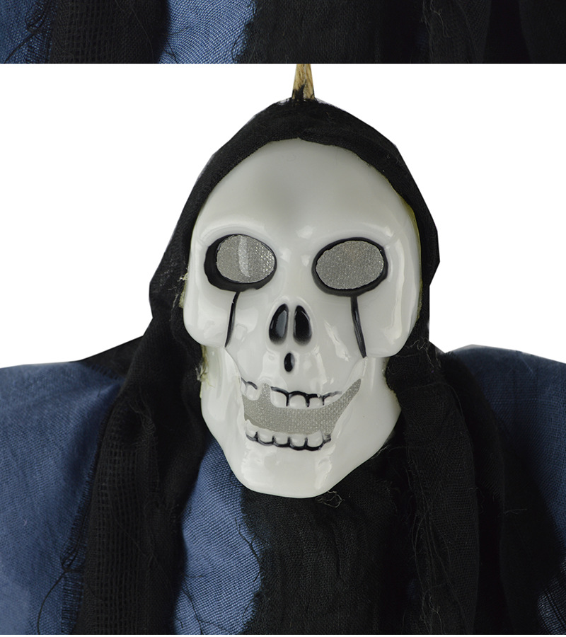 万圣节道具 鬼屋密室酒吧派对装饰 整蛊发光发声恐怖整人吊鬼挂件