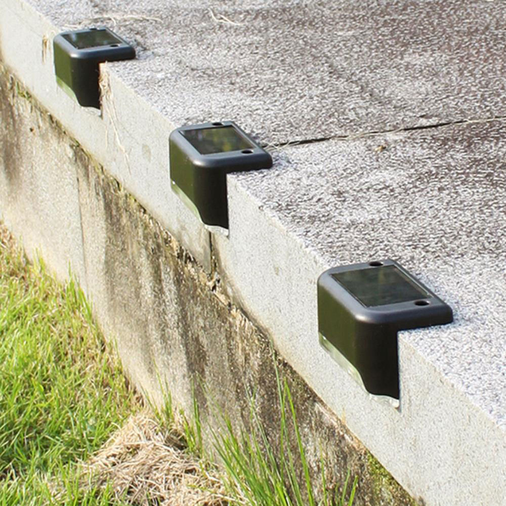 太阳能阶梯灯过道走廊台阶灯栏杆灯篱笆灯庭院装饰led装饰引路灯