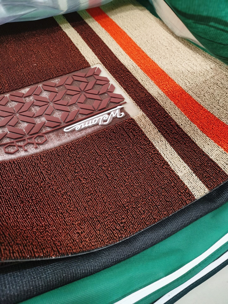 厂家供应汽车脚垫新款雪妮丝自由裁剪脚垫雪尼丝三件套卷材批发