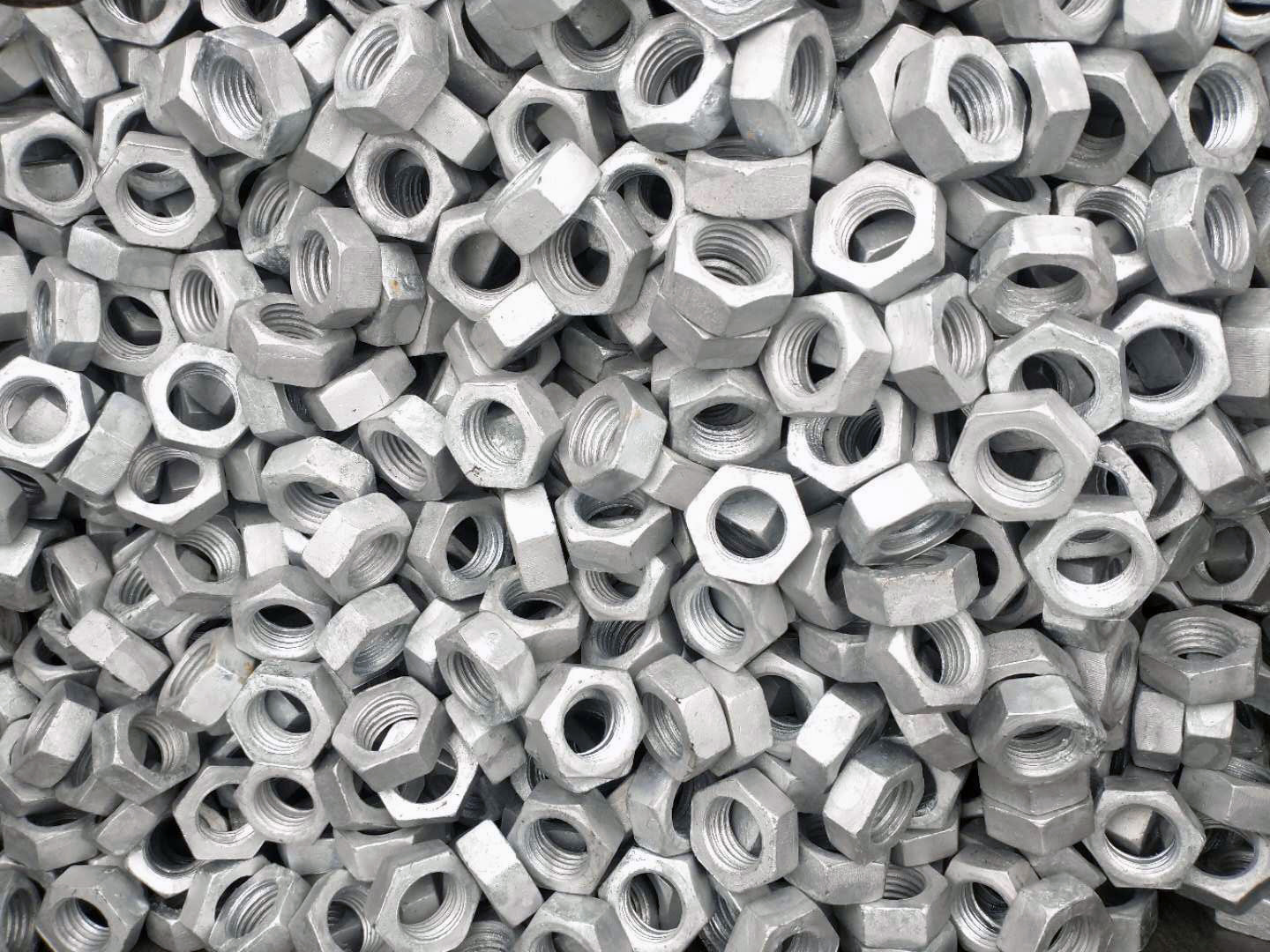 热镀锌平垫弹垫 支持订制各种规格m6-m36电镀锌平垫片 可开专票