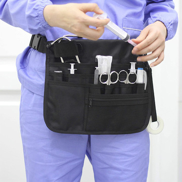 跨境热销医护工具腰包护士随身轻便腰挂包大容量医疗装备收纳包