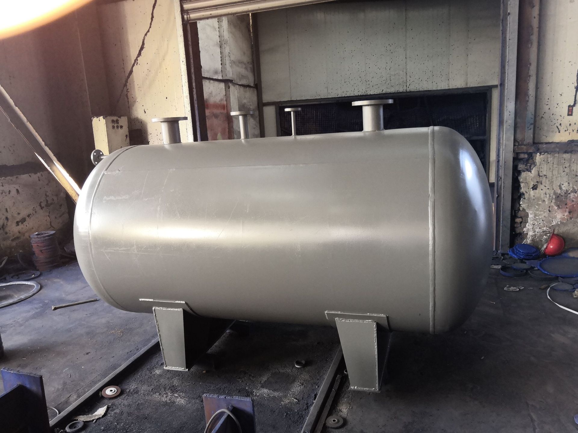 厂家直销 分气缸不锈钢分气缸带压力容器证书分气包分水器集水器