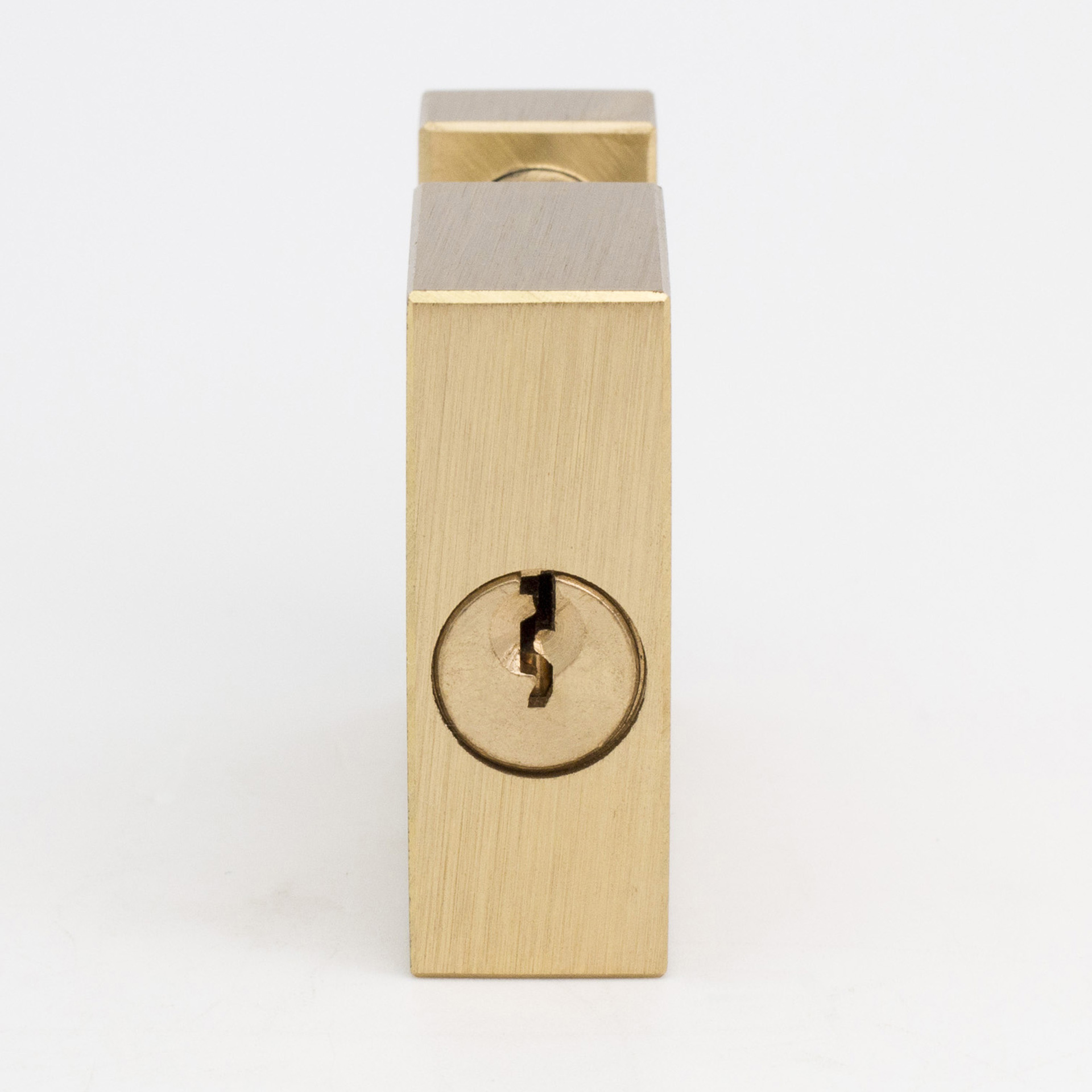 unity 高档全铜矩形锁 商用民用 安全锁