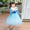Autumn and winter children Aisha Aisha Princess Dress tutu skirt Halloween Christmas sweater Long sleeve girl Dress Autumn and winter children Aisha Aisha Princess Dress tutu skirt Halloween Christmas sweater Long sleeve girl Dress