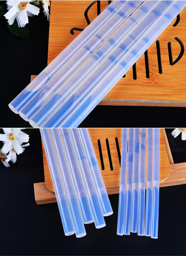 厂家批发 热熔胶棒7/11mm家用高粘塑料热熔枪胶棒胶枪手工棒棒胶