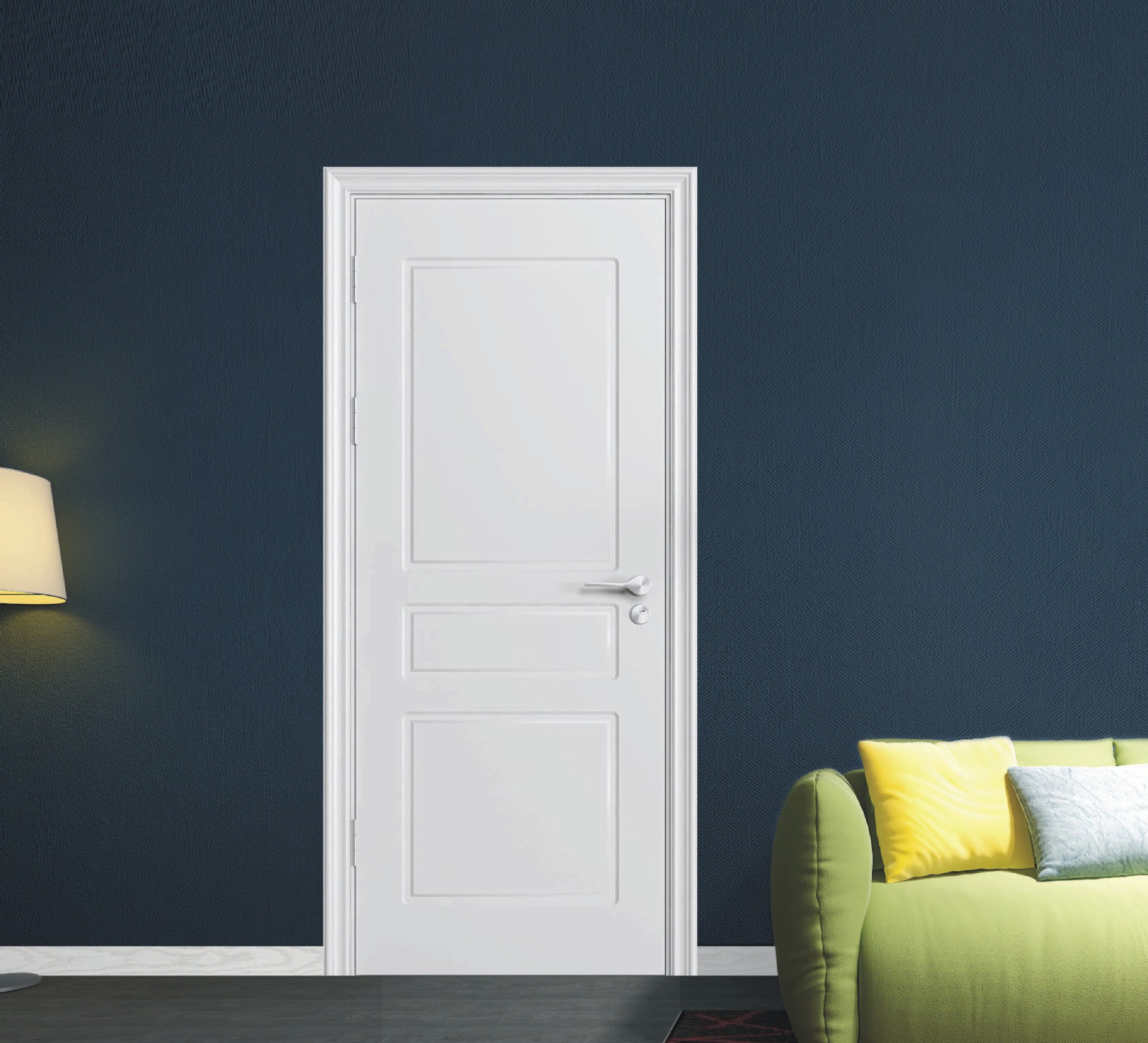 卡蒂贝伦|全屋定制 房间室内实木门中式欧式免漆烤漆卧室门定制