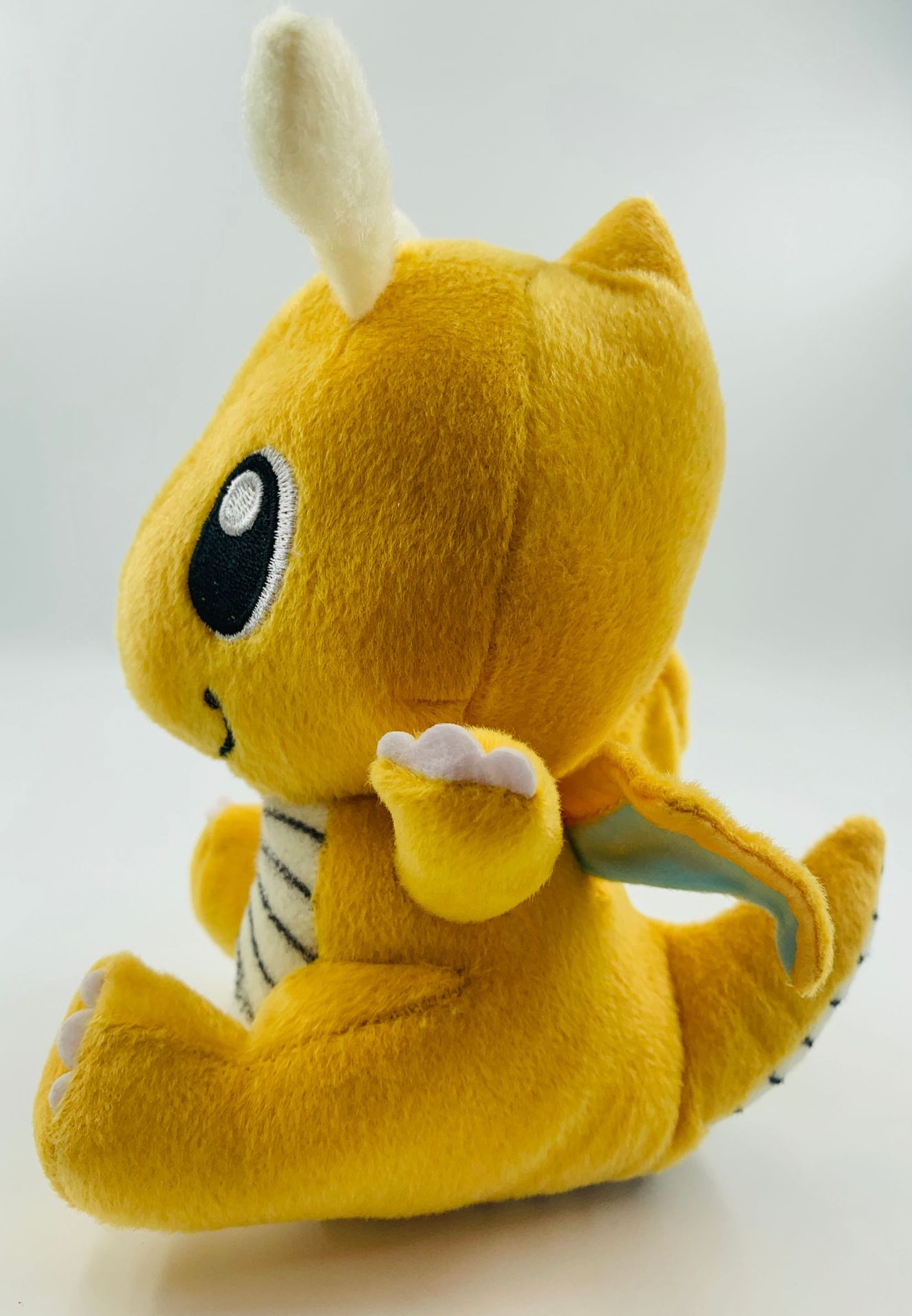 小号16cm q版 快龙 坐姿 毛绒公仔 玩具 玩偶