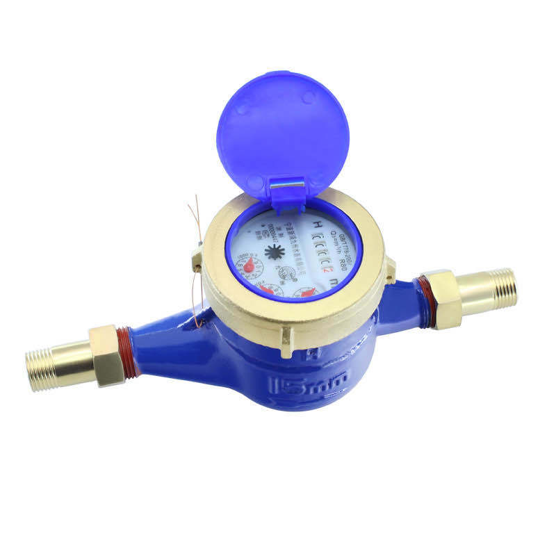 4分6分水表玻璃 全铜的水表玻璃 横式立式水表玻璃