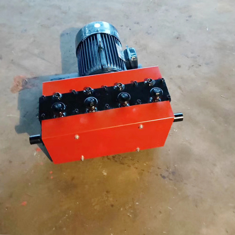 厂家直销钢绞线穿索机桥梁预绞线穿入道孔桥梁预应力钢绞线穿束机