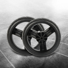 厂家直供 发泡轮 5.5寸童车脚轮万向轮可定制无气味轮子对外加工
