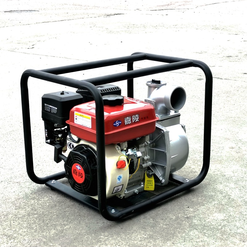嘉陵汽油机水泵2寸高压扬程3寸农村用灌溉4寸消防自吸离心抽水机
