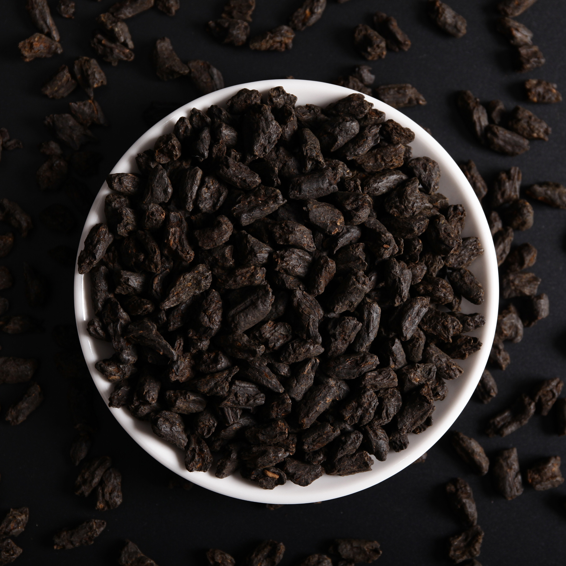 批发 茶碎银子原味糯香普洱茶熟茶散茶老茶头 a级 厂家直销