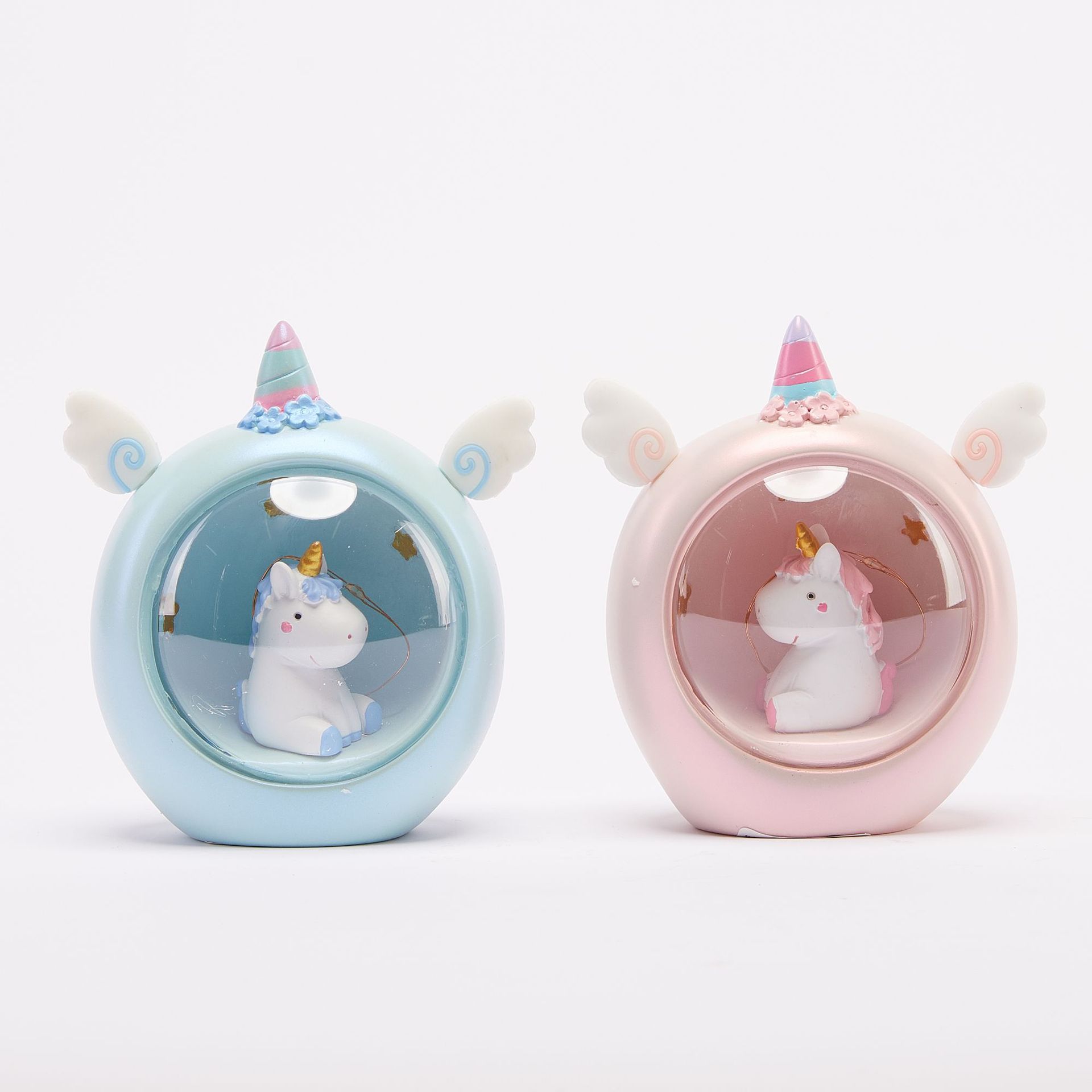 独角兽星星灯小夜灯少女心创意礼品摆件学生女孩儿童圣诞生日礼物