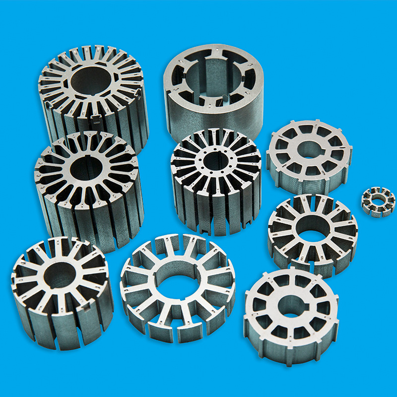 厂家供应电机马达专用矽钢 非标矽钢硅钢片线切割加工打样冲压