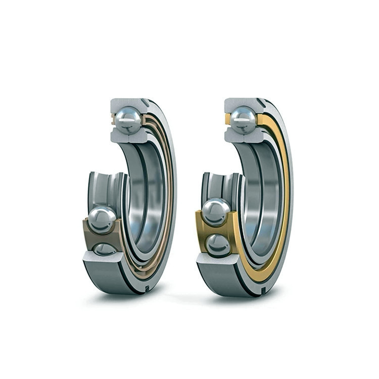 qj205系列轴承qj217-mpa德国四点接触球轴承现货铜保持架