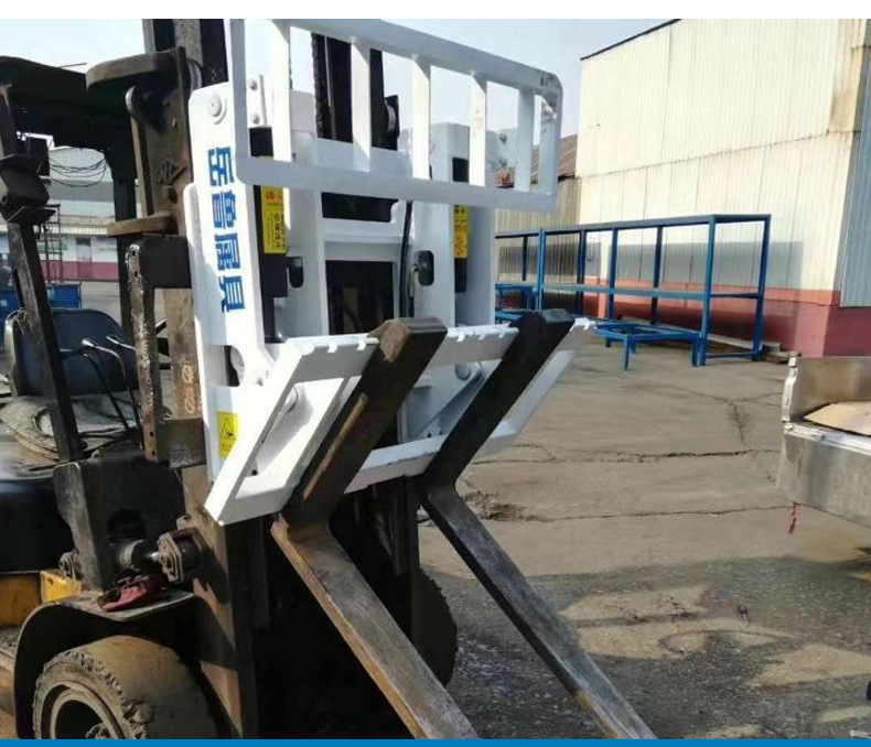 叉车倾翻叉 倾翻器 废料叉 钢管夹 圆木夹叉车属具生产厂家