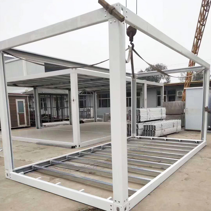 0成交0件彩钢板模块房框架移动式集装箱活动房架 可组装 尺寸可定制