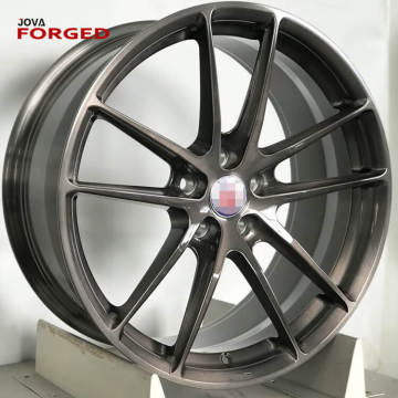 锻造汽车轮毂21寸适用于tesla model x奔驰c300迈锐宝xl探界者