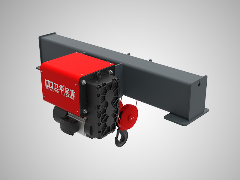 卫华低净空whl型钢丝绳电动葫芦 轻量化运行式起重葫芦