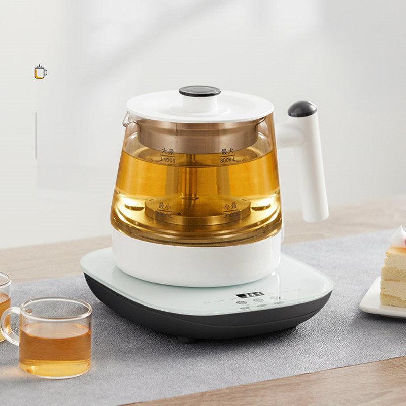 煮茶器全自动家用蒸汽煮茶壶黑茶普洱玻璃电茶壶升级保温蒸茶壶