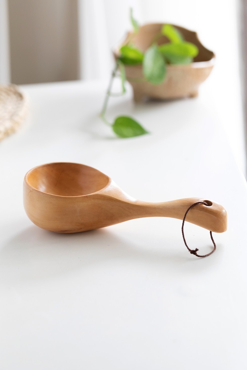 日式整木水勺 木瓢水瓢米瓢大木勺五谷米勺 厨房创意木头量勺批发