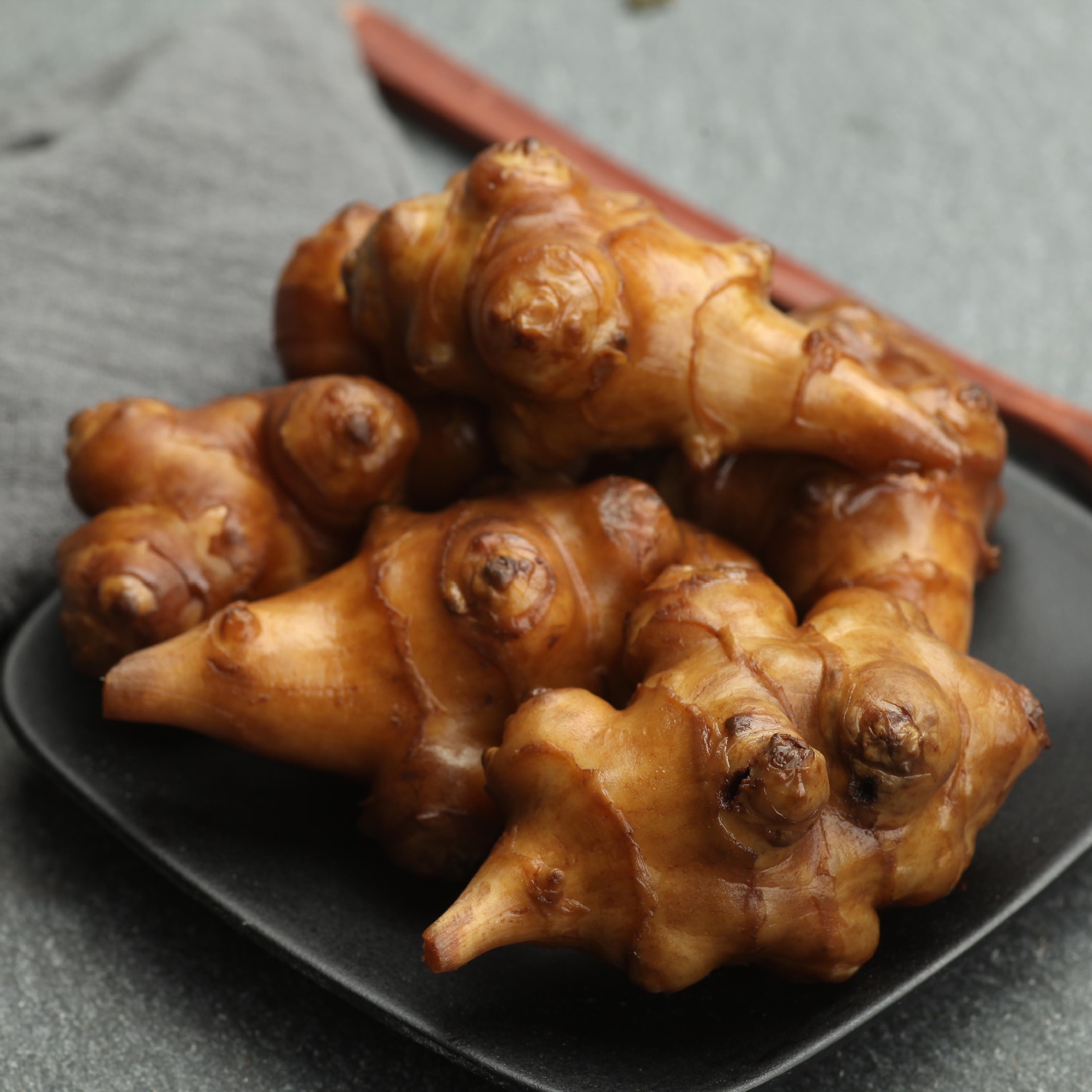 酱洋姜咸菜香脆早餐下饭菜菊芋包邮鬼子姜酱菜腌洋姜酸甜350克