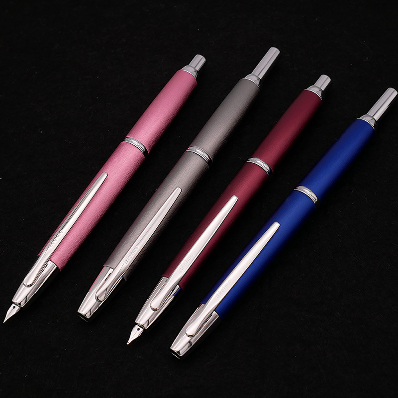 一航日本百乐限定capless按动笔18k金笔方便文具限定色pilot钢笔