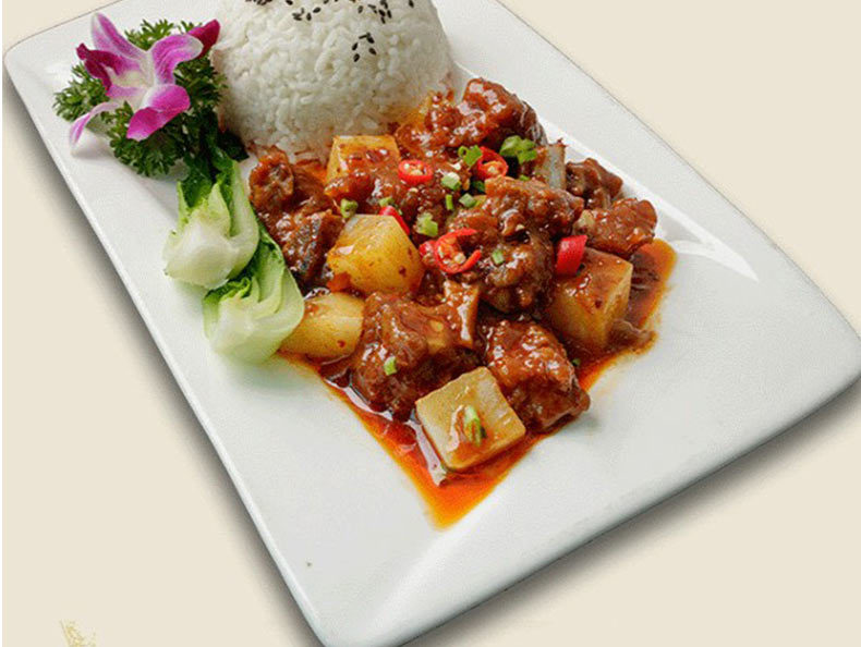 添美香辣干妈排骨10包*200g快餐料理包外卖盖浇饭煲仔冷冻成品菜