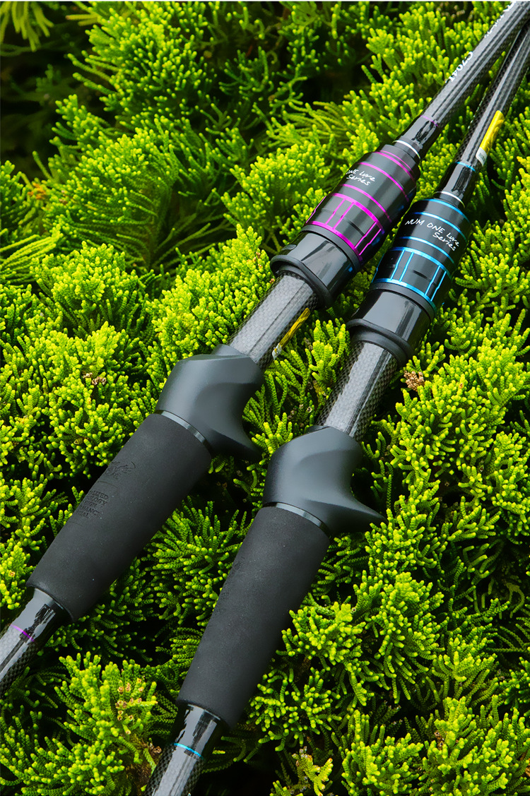 碳素利优比ml调短节枪柄路亚竿套装翘嘴海竿抛竿船钓鱼竿渔具