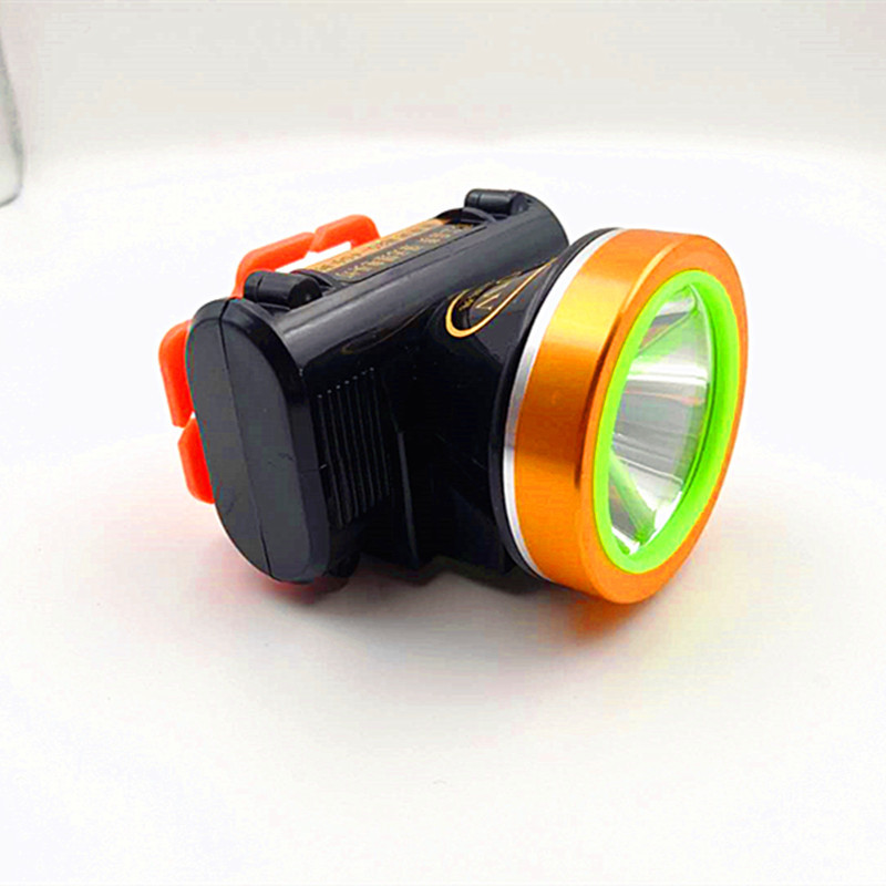 批发100w强光充电式锂电头灯 led头戴式电筒 超长续航40小时 便携