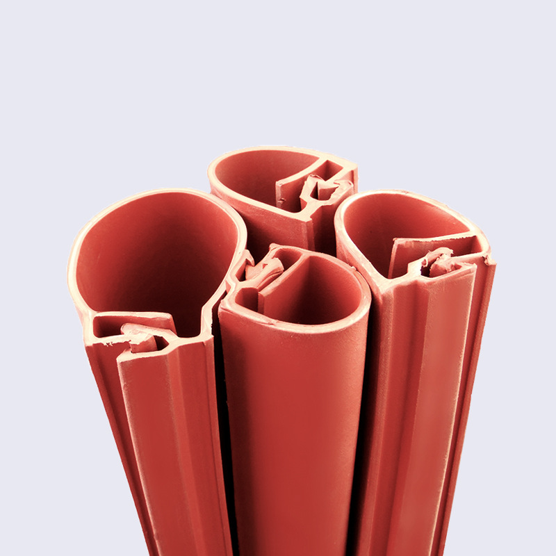 供应聚烯烃卡扣式绝缘护套硅胶耐老化电线缆导线架空线绝缘护套管