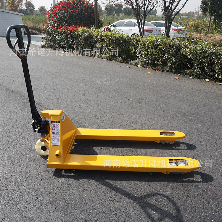 厂家定制液压叉车 小型手动叉车 小型手动搬运车 手动托盘车 厂家