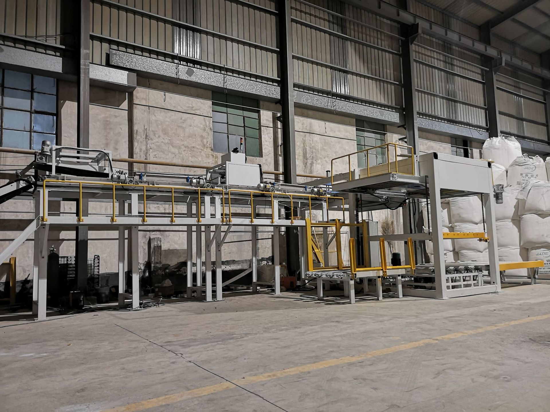 粉煤灰包装机 石灰粉包装生产线 石英粉生产线 滑石粉打包生产线