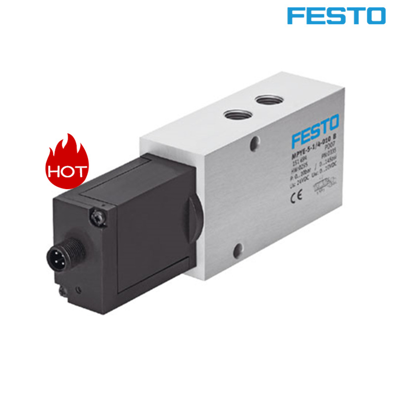 比例阀 比例方向控制阀 festo比例阀 mpyet系列