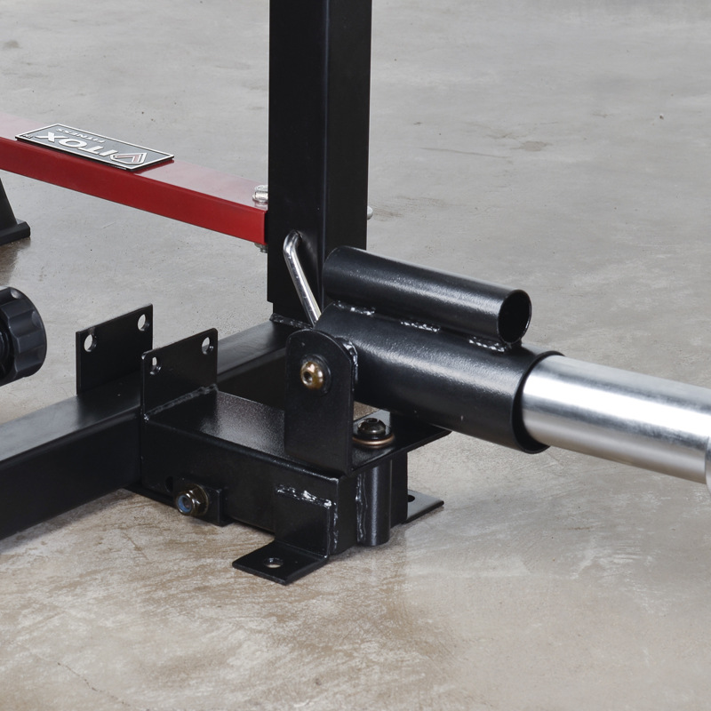 杠铃炮筒架爆发力核心力量训练硬拉划船地雷炮筒炮架腹肌背肌练习