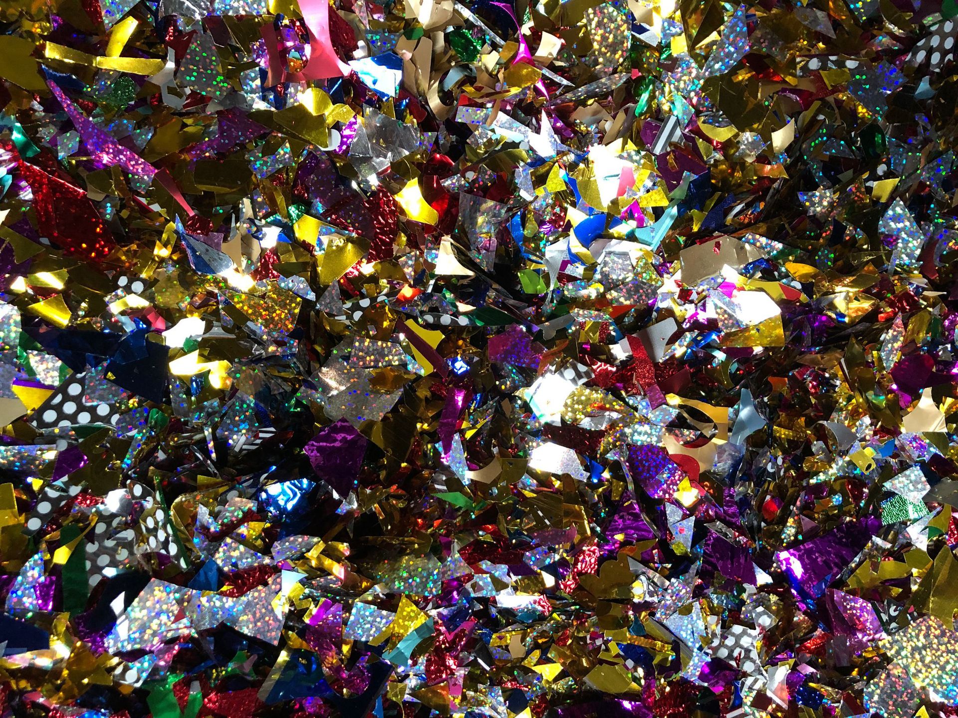 塑料礼花彩色亮片撒花礼宾花碎片闪粉开业活动庆典婚房布置用品