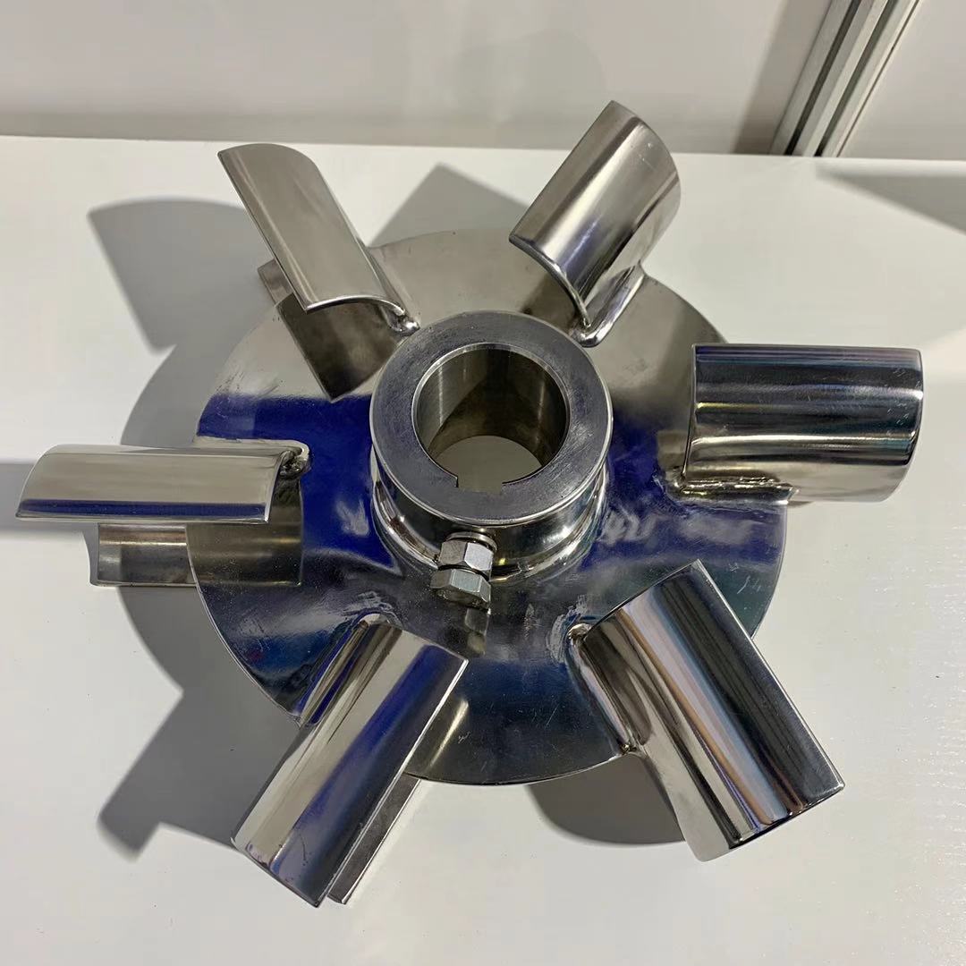 开启式涡轮搅拌器