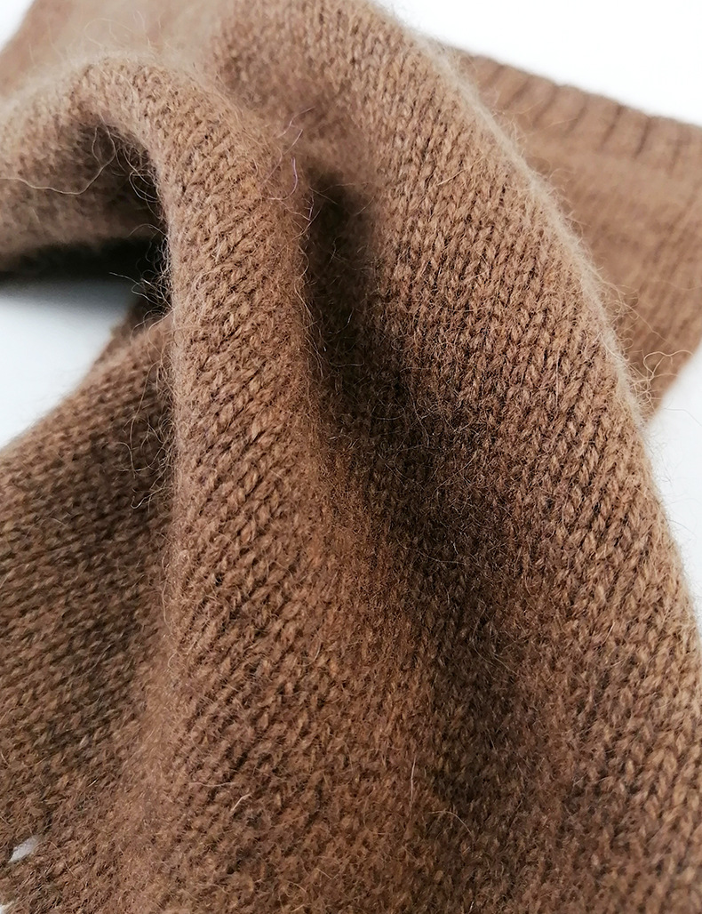 24/2 双股24支浣熊绒纱线针织色纱厚实柔软厂家直销批发