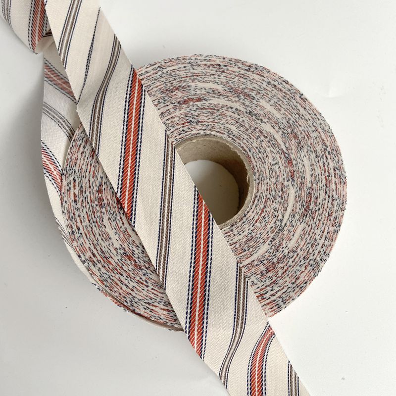 工厂直营3cm全棉包边布 纯棉包边布条 格子条子斜纹布带 宝宝衣服