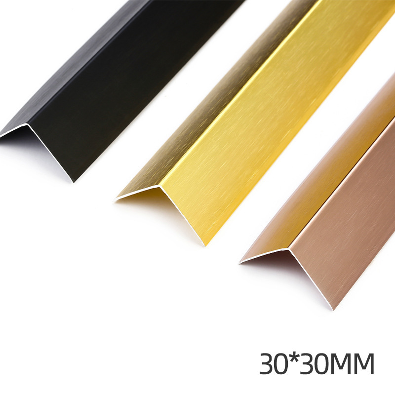 加工 钛铝合金包角护墙角保护条金属墙墙壁阳角防撞封边l型角7字