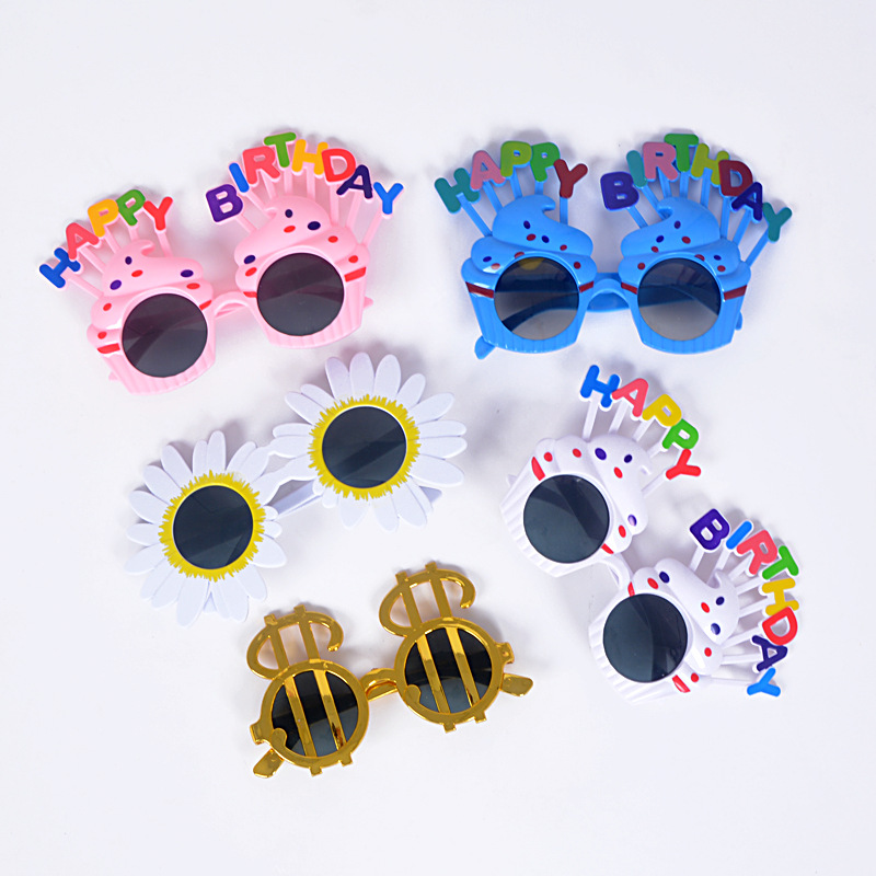 Wholesale Internet Famous Photo Taking Party Cute Party Birthday Dress up Glasses Props Birthday Party Supplies Funny Glasses