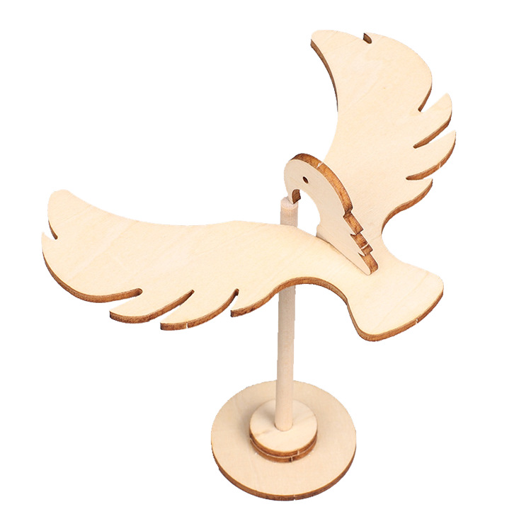 科学小制作diy制作材料stem小学生科学手工实验科教玩具平衡鸟